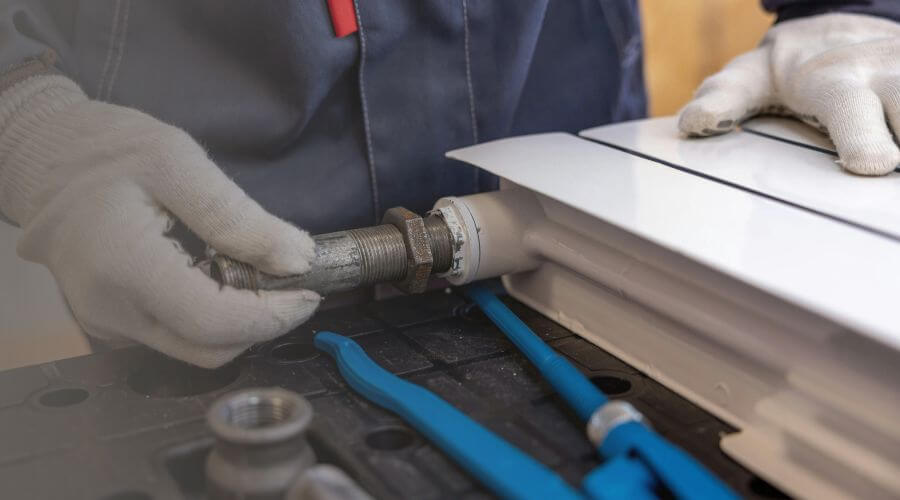 Professional water heater repair services in Dazey, ND